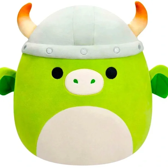 Gorm Viking Dragon Squishmallow 12” NWT - Picture 1 of 5